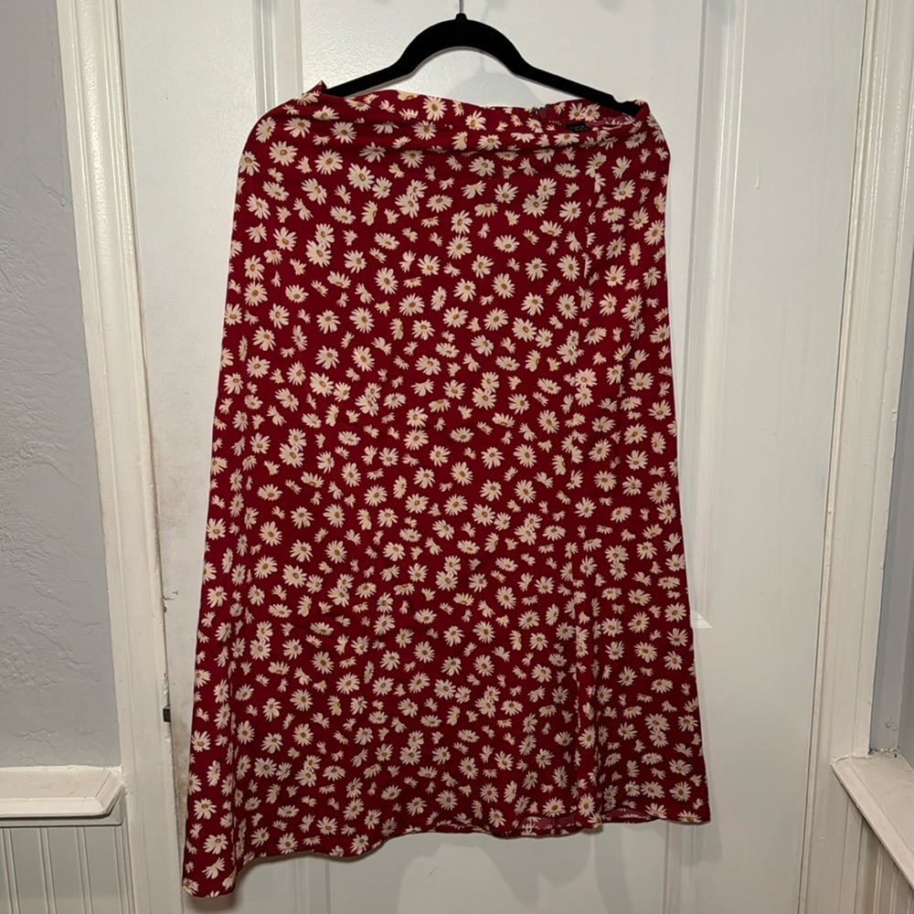 Floral skirt